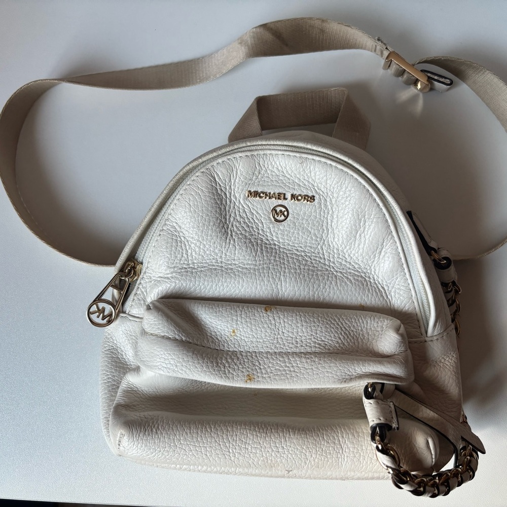 Michael Kors Kors Slater Small Backpack - Pebbled Leather